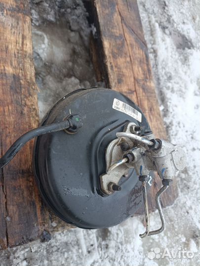 Вакуум Renault Logan 2