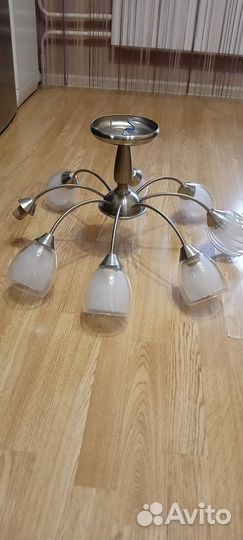Люстра бу