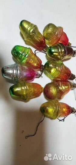 Елочные игрушки СССР