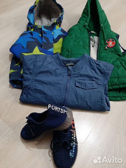 Вещи пакетом для мальчика