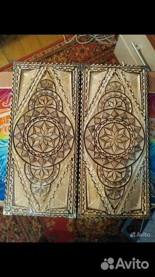 Нарды ручной работы