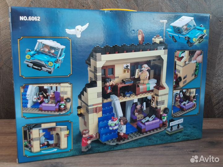 Конструктор Lego аналог