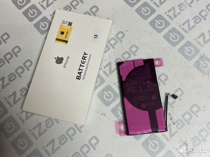 Аккумулятор iPhone 13 3227мАч