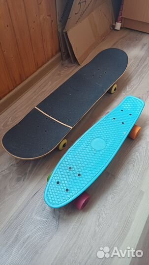 Скейтборд и пейнборд