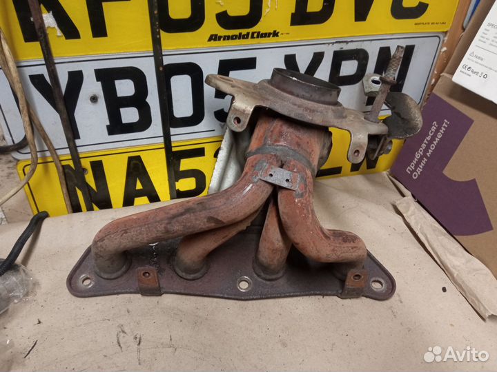 Коллектор выпускной Nissan Qashqai J10 hr16 de