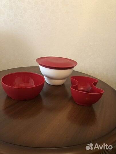 Контейнер со вставками - Tupperware, новый