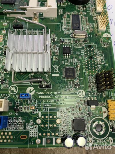 Yangtze2 плата для Hp compaq 100eu