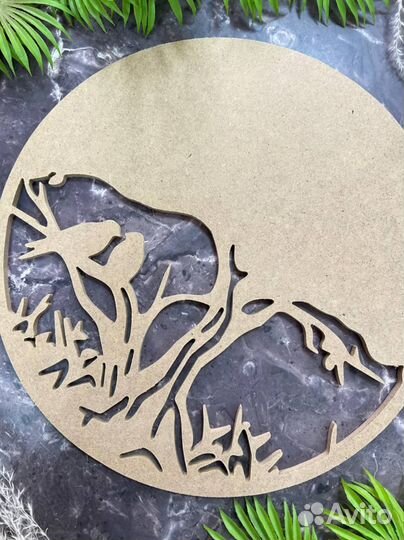 Заготовки для декорирования, панно для декора