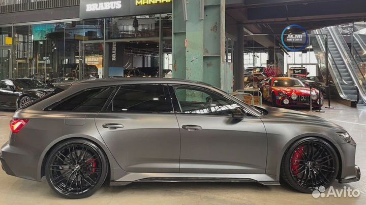 Audi RS6 4.0 AT, 2023, 2 045 км