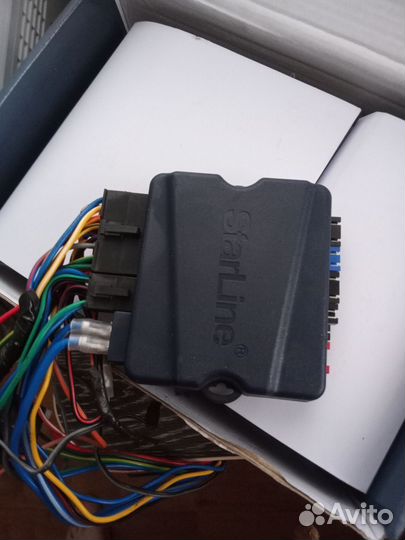 Сигнализация старлайн бу а61