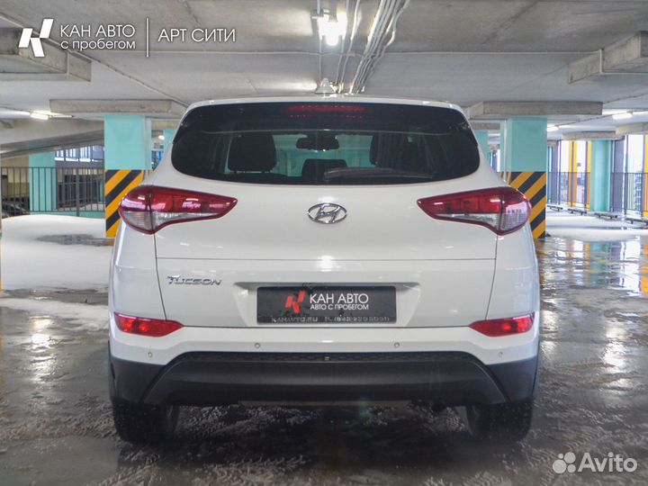 Hyundai Tucson 2.0 AT, 2017, 117 248 км