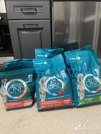 Сухой корм для кошек purina one грин парк