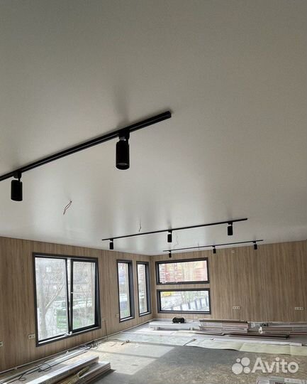 Натяжные потолки с гарантией