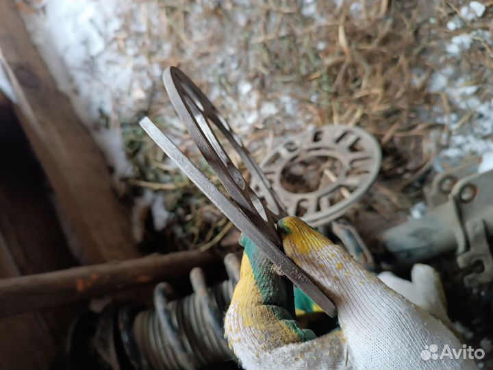 Проставки колесные универсальные