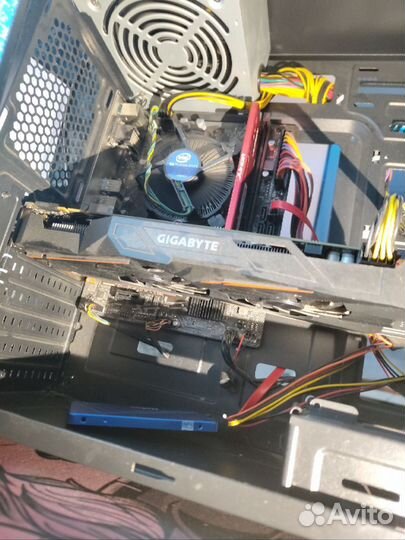 Продам компьютер с монитором 27 дюймов