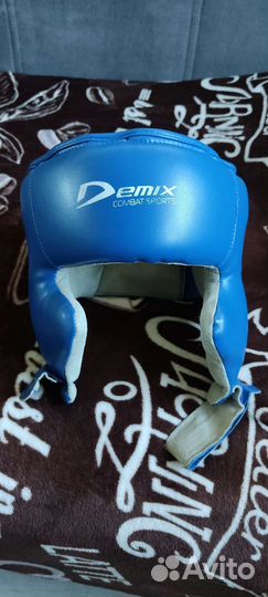 Боксерский шлем