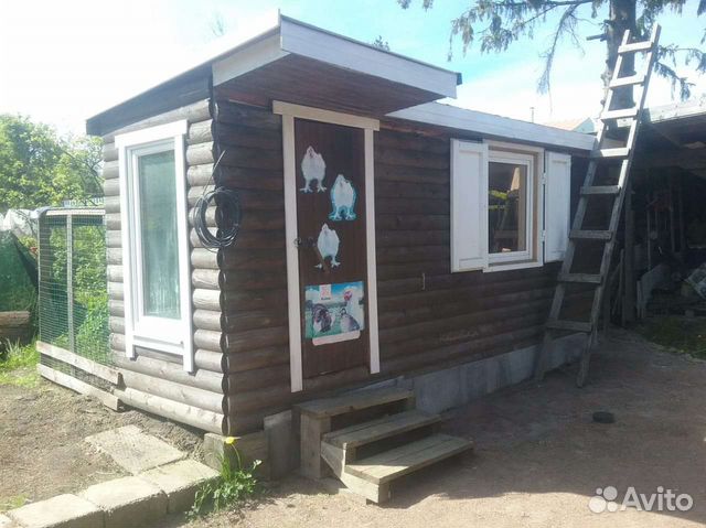Курятник, крольчатник,зимний теплый домик