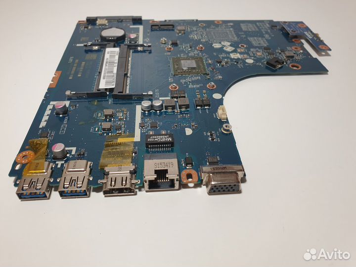 Материнская плата Lenovo B50-45 LA-B291P неисправ