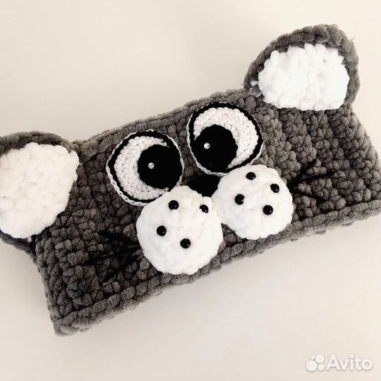 Повязка на голову для девочки