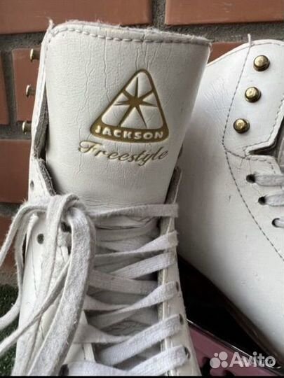 Коньки jackson freestyle профессиональные