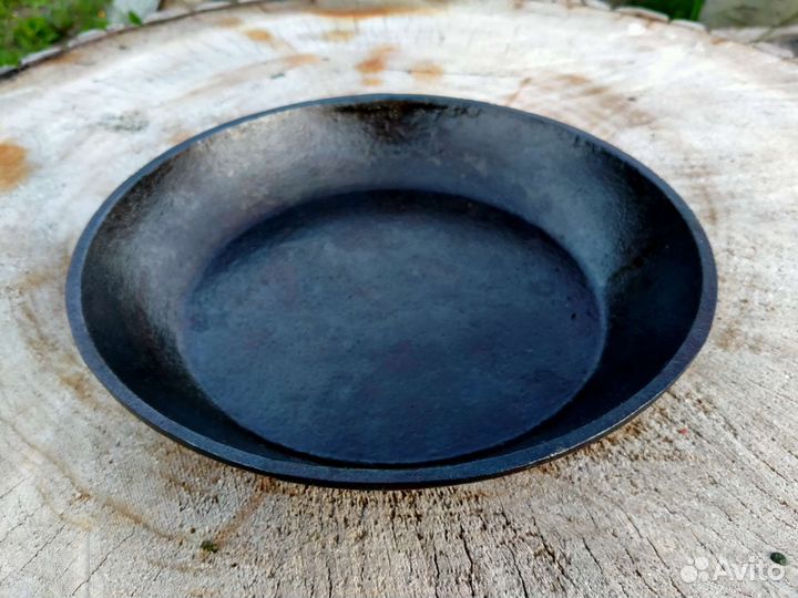 Чугунная сковорода. СССР