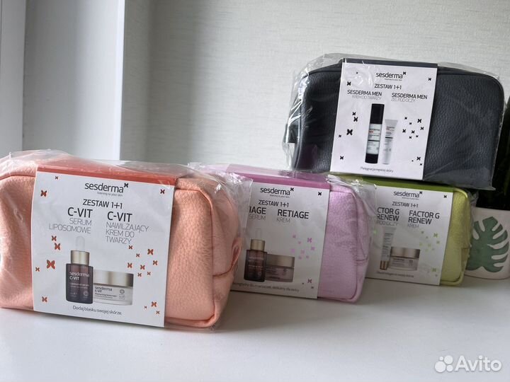 Sesderma c vit retiage factor g сесдерма men