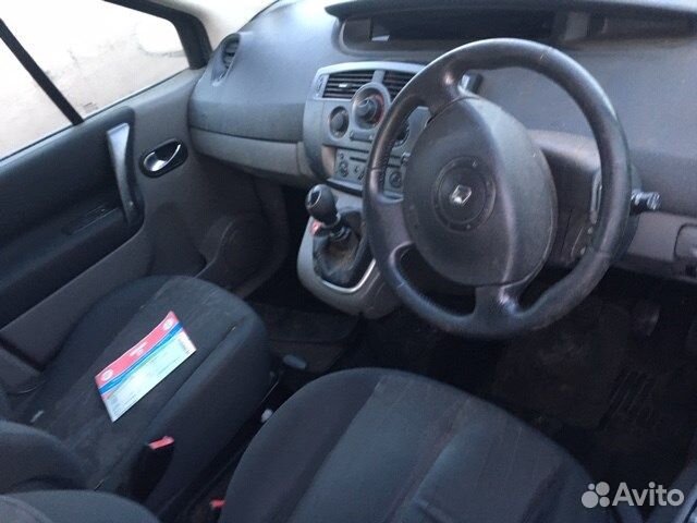 Разбор на запчасти Renault Scenic 2003-2009