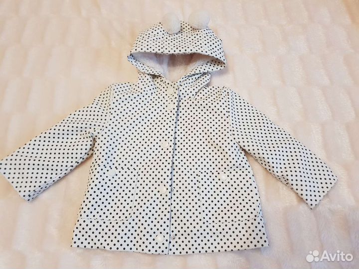 Плащ дождевик детский