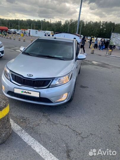 Kia Rio 1.6 AT, 2012, 290 000 км