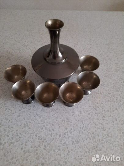 Коньячный набор времен СССР