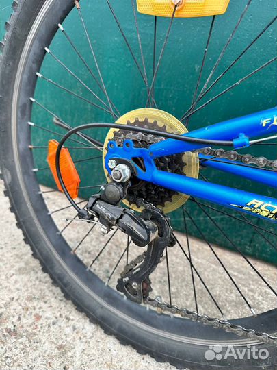 Подростковый велосипед actico 24