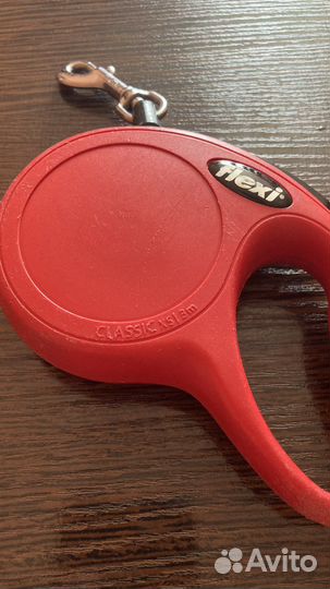 Поводок рулетка flexi XS 3 метра + шлейка в подар