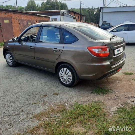 LADA Granta 1.6 МТ, 2020, 80 000 км