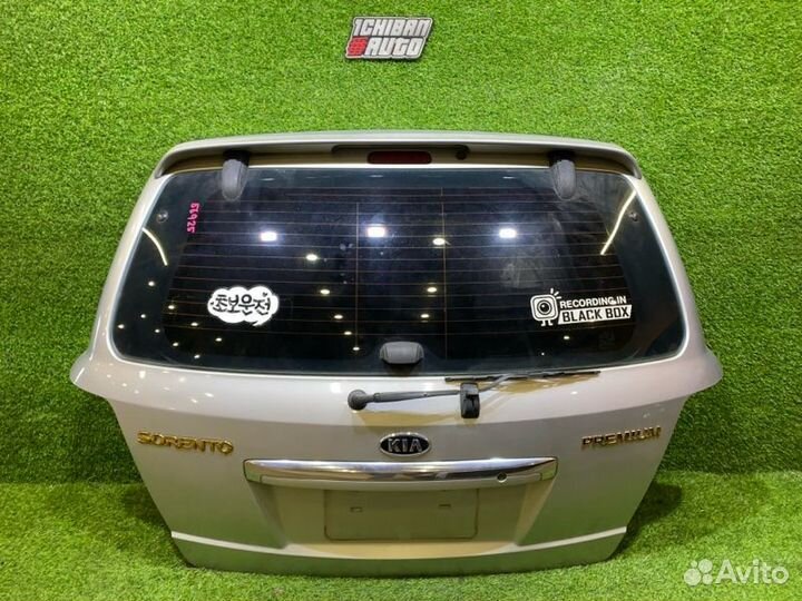 Дверь багажника Kia Sorento BL D4CB 2007