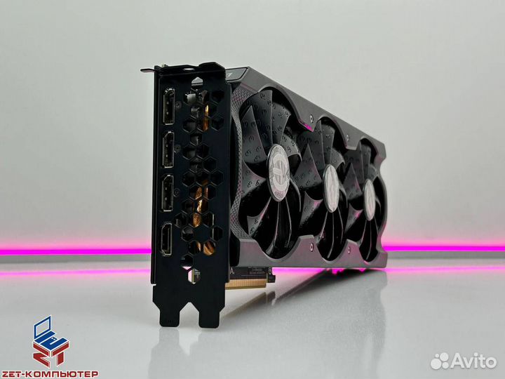 Видеокарта 8.0 Гб evga RTX 3070 TI XC3 Ultra