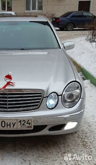 Шапочка на прицел мерседес