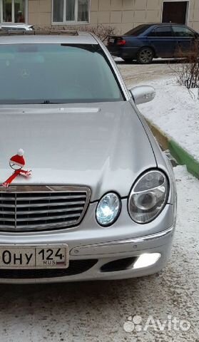 Шапочка на прицел мерседес