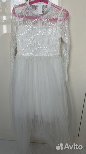 Платье для девочки 128-134