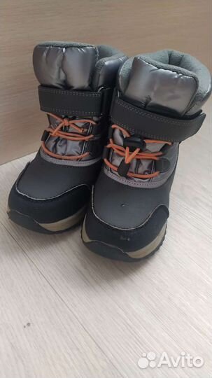 Сапоги зима