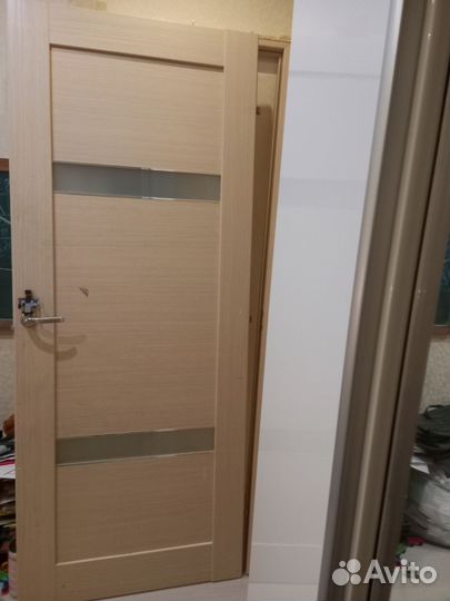 Дверь межкомнатная 800 с коробкой бу