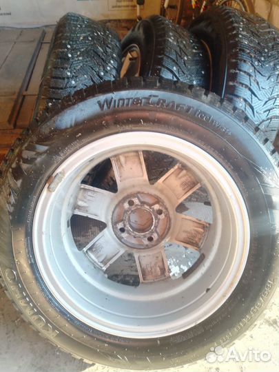 Колеса зимние r15