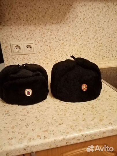 Зимняя шапка р-56