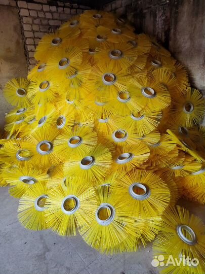 Щеточный диск 120х550