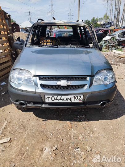 Авторазбор Шевроле нива Chevrolet niva 2011 2123