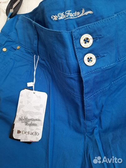 Летние женские брюки 48-50