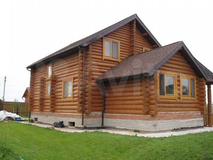 Дом 220 м² на участке 27 сот.