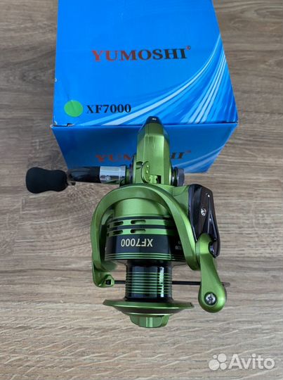 Катушка безынерционная Yumoshi 7000