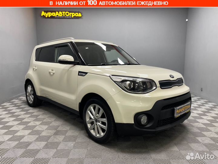 Kia Soul, 2017