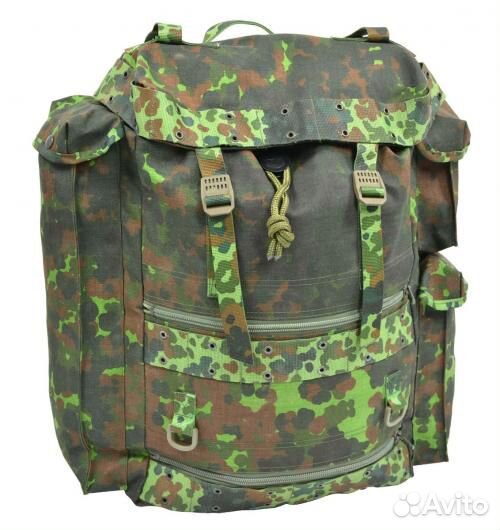 Десантный рюкзак армии Бельгии flecktarn новый