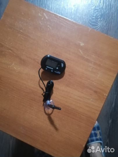 Термометр для аквариума новый